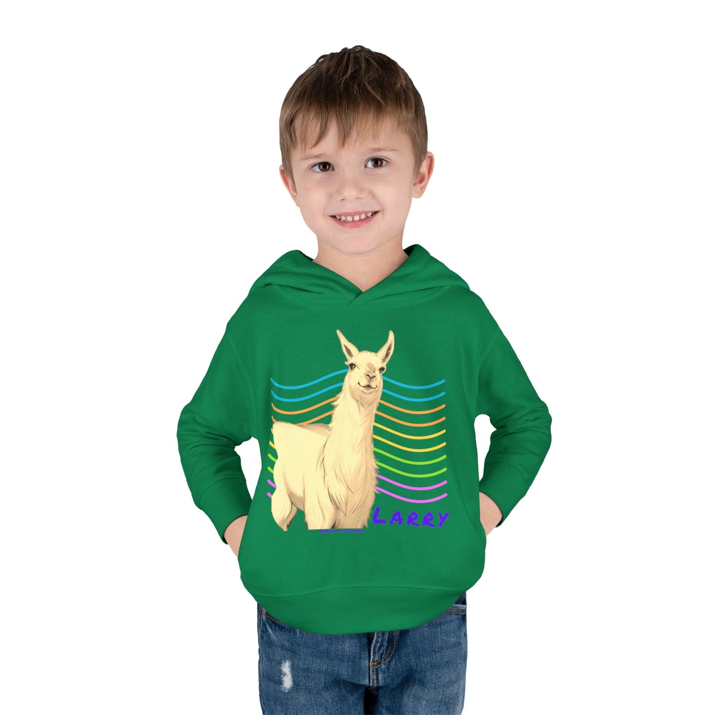 Cali Sun - Larry - Toddler Pullover Fleece Hoodie