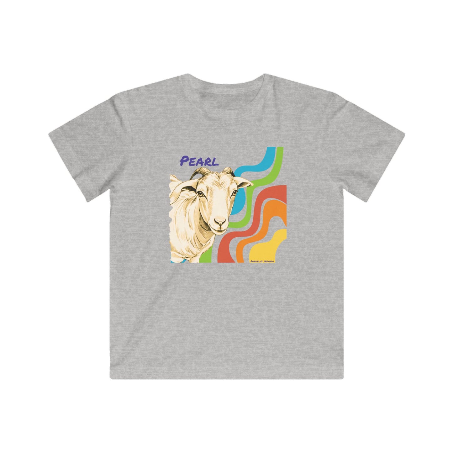 Cali Sun - Pearl - Kids Fine Jersey Tee