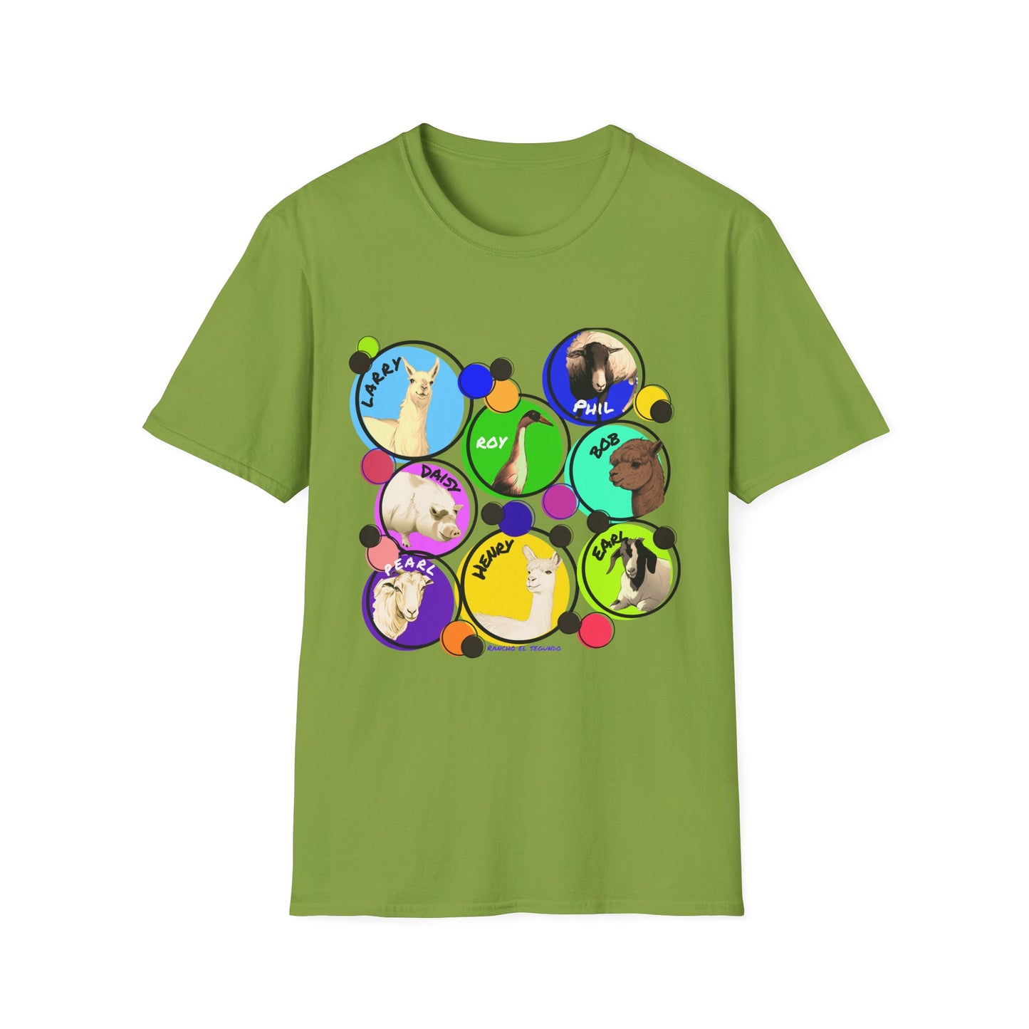 Cali Sun - Whole Gang 2025 - Adult Unisex T-Shirt