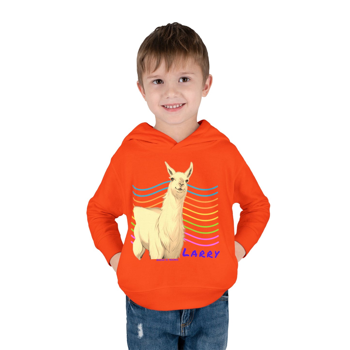 Cali Sun - Larry - Toddler Pullover Fleece Hoodie