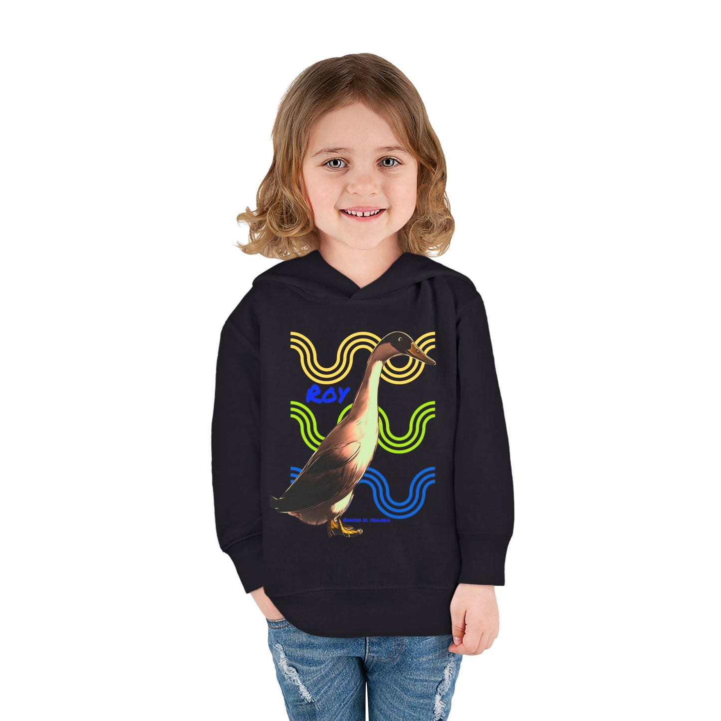 Cali Sun - Roy - Toddler Pullover Fleece Hoodie