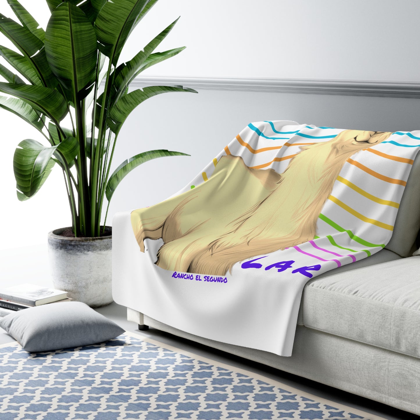 Cali Sun - Larry - Sherpa Fleece Blanket