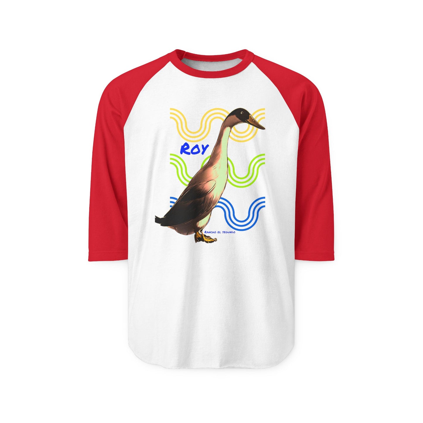 Cali Sun - Roy - Baseball Tee