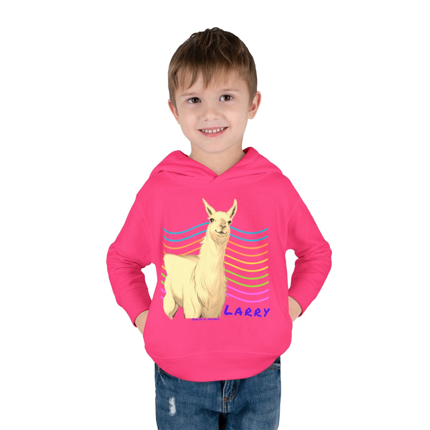 Cali Sun - Larry - Toddler Pullover Fleece Hoodie