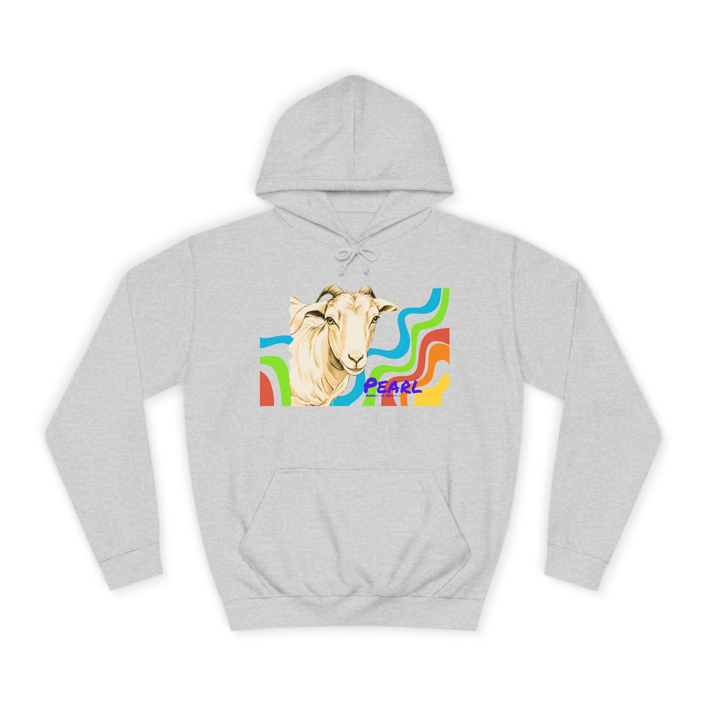 Cali Sun - Pearl - Unisex Hoodie