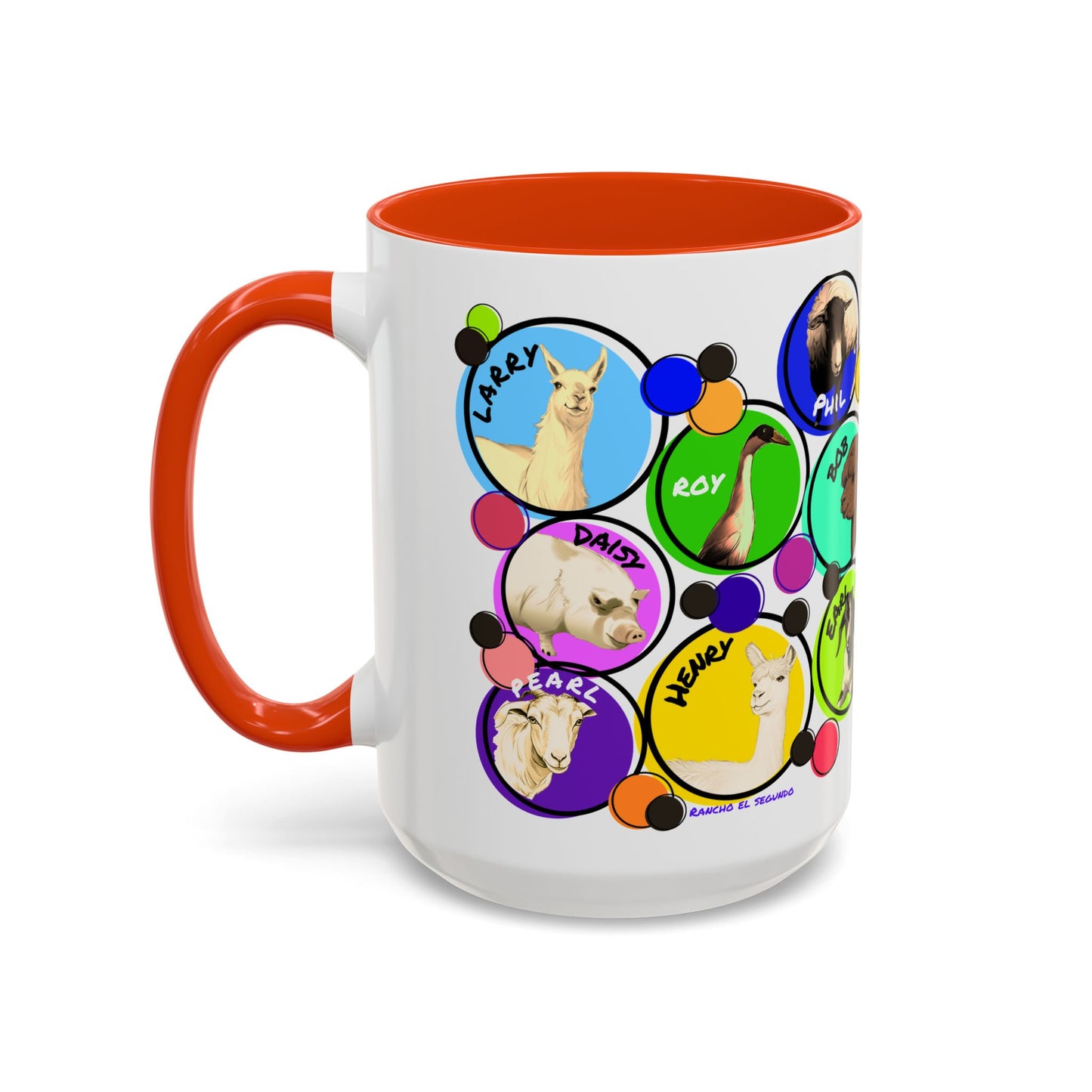 Cali Sun - Whole Gang 2025 - Colorful Mugs (11oz, 15oz)