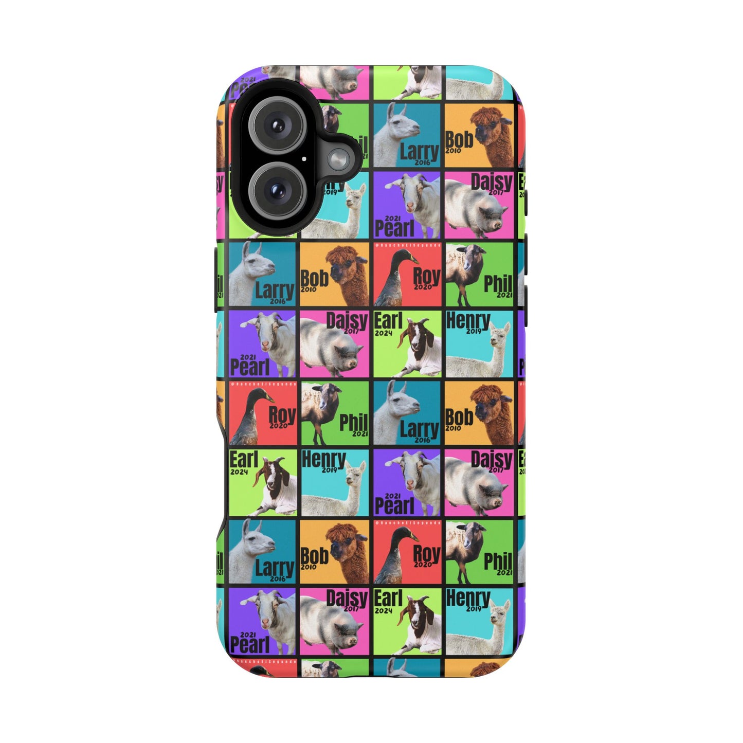 iPHONE CASE - THE WHOLE GANG - BOLD COLORS