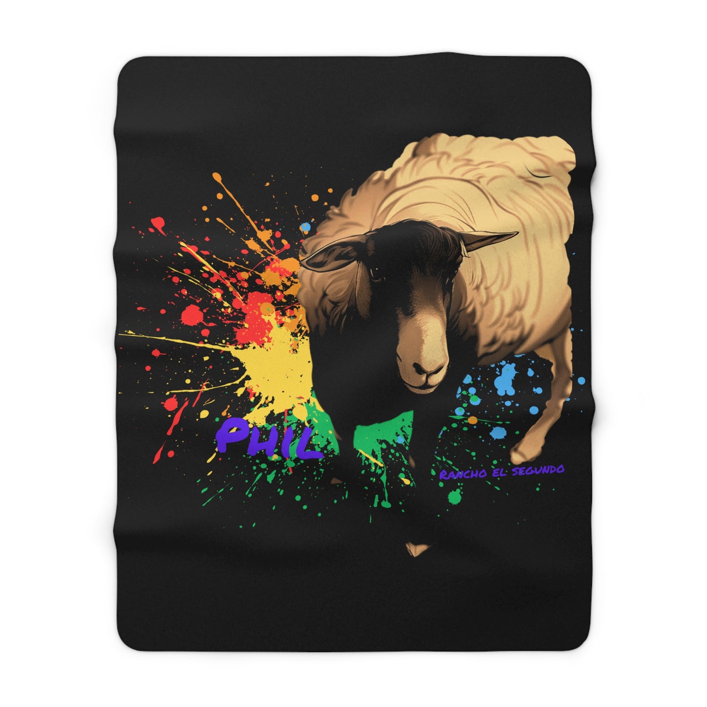 Cali Sun - Phil - Sherpa Fleece Blanket