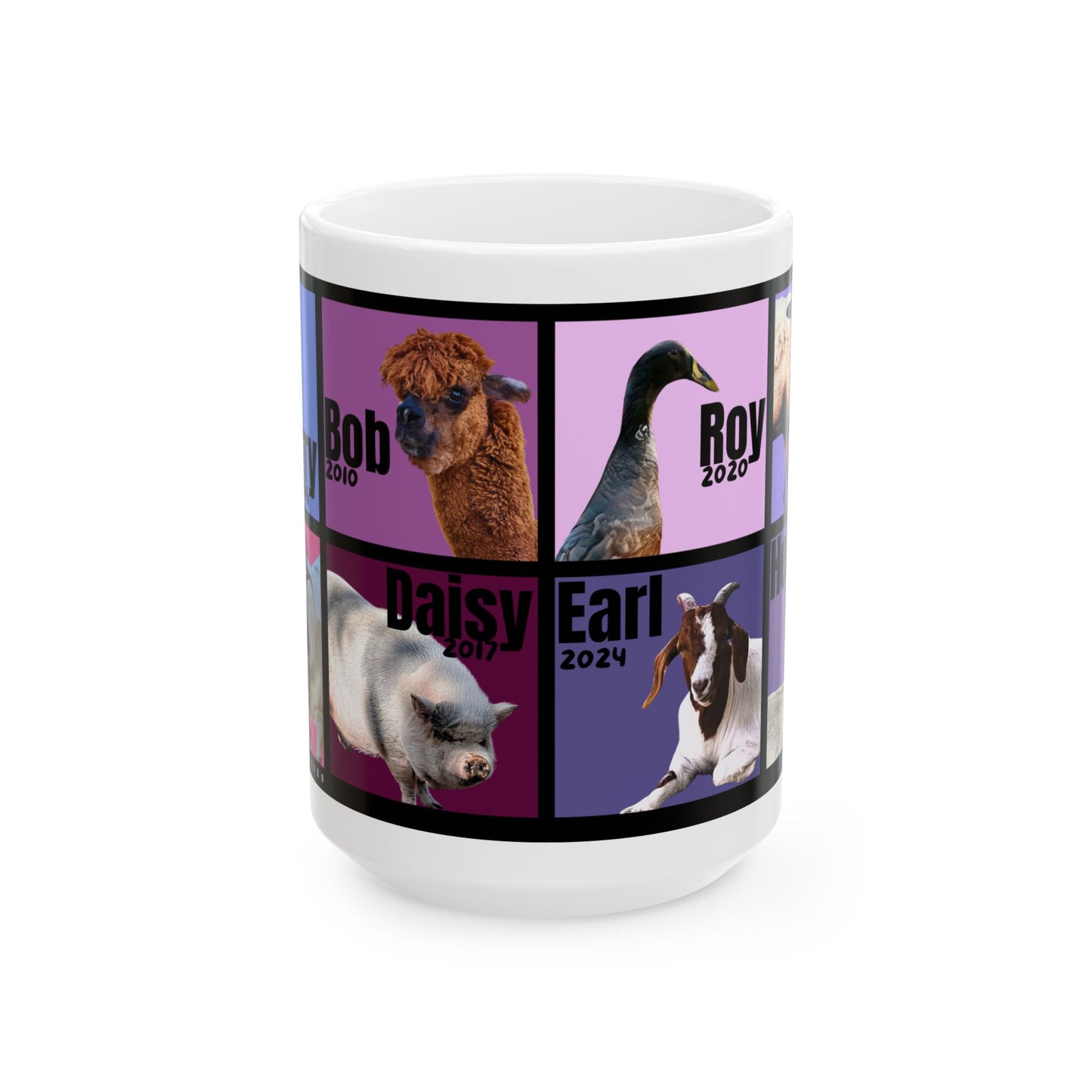 Ceramic Mug, (11oz, 15oz)