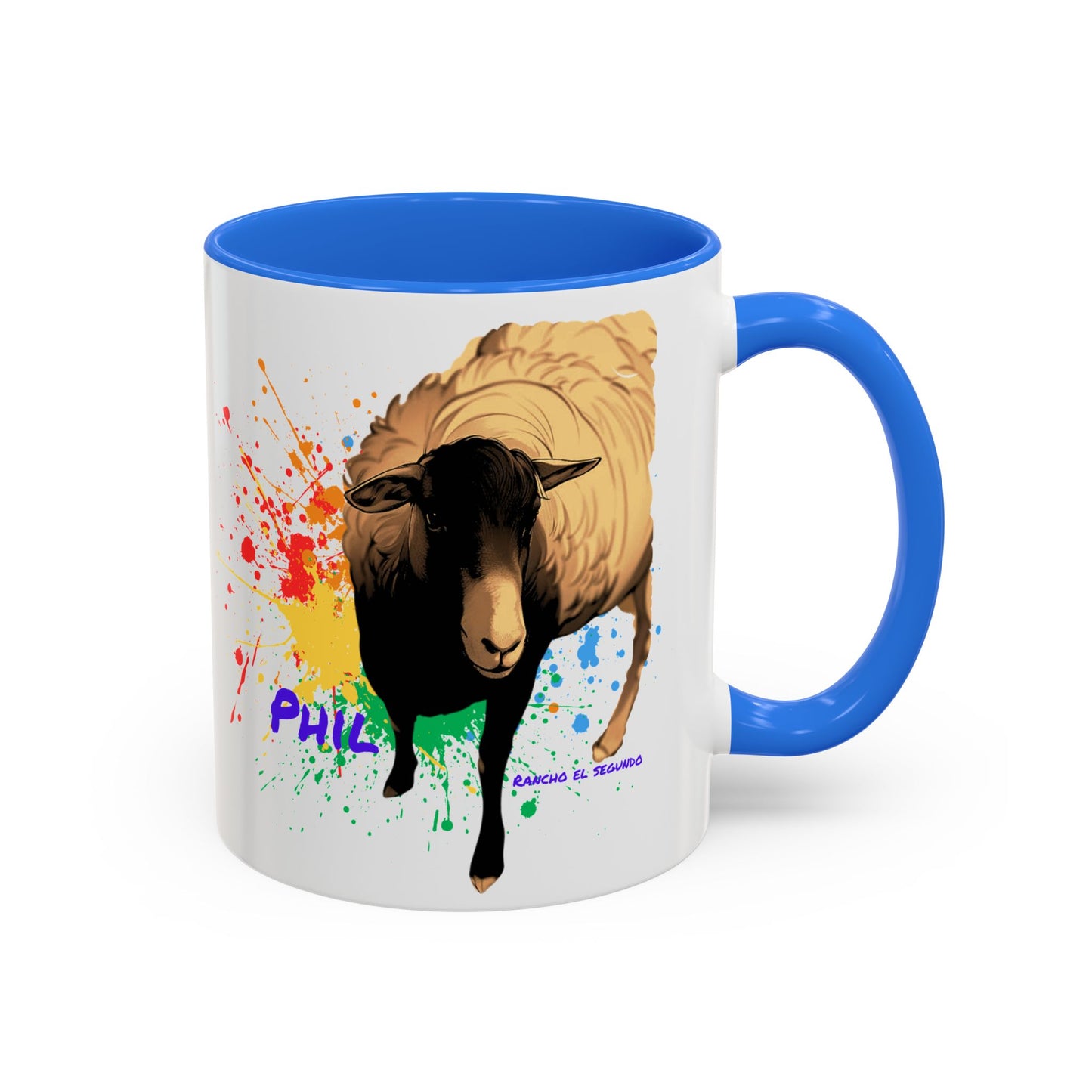 Cali Sun - Phil - Colorful Mugs (11oz, 15oz)