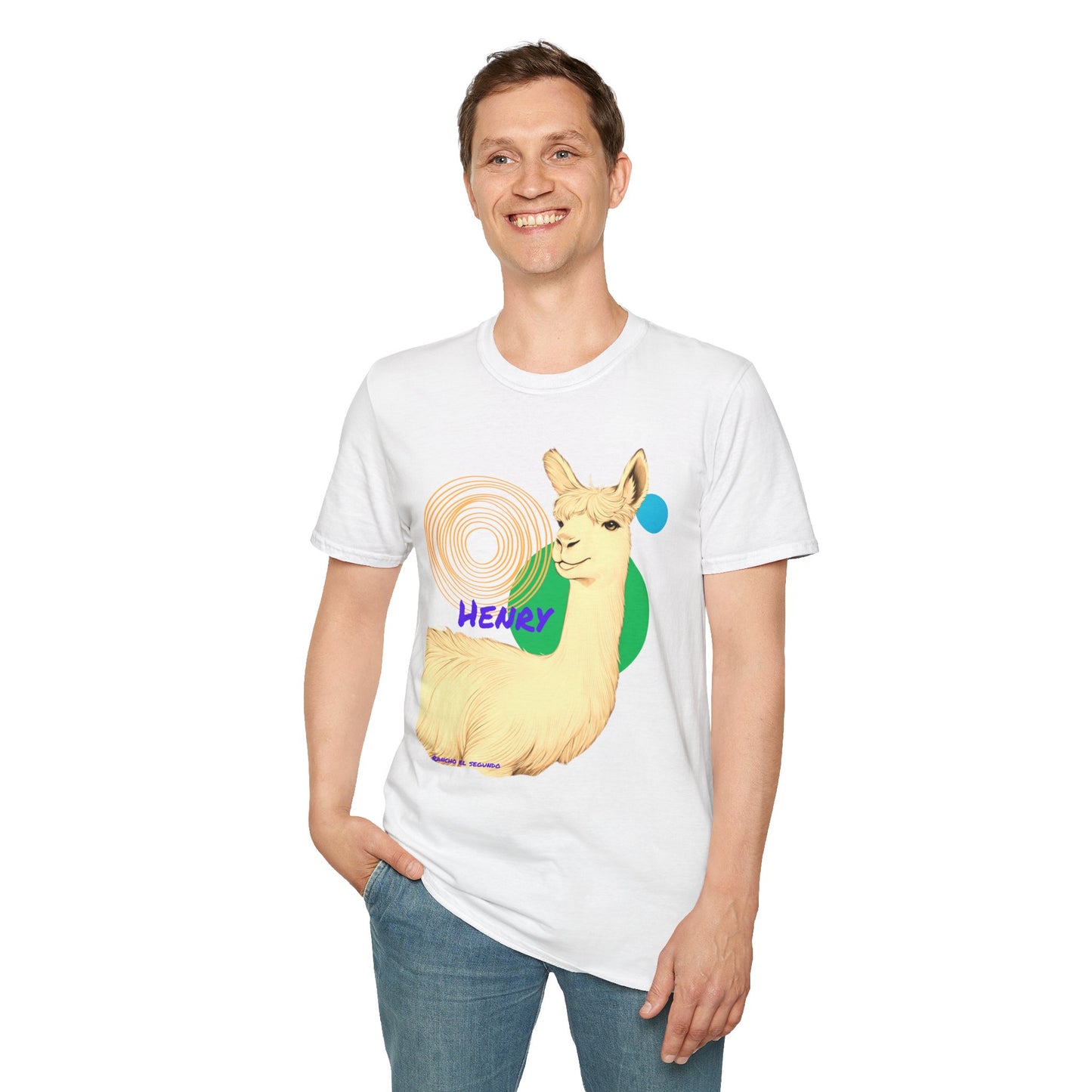 Cali Sun - Henry - Unisex Softstyle T-Shirt