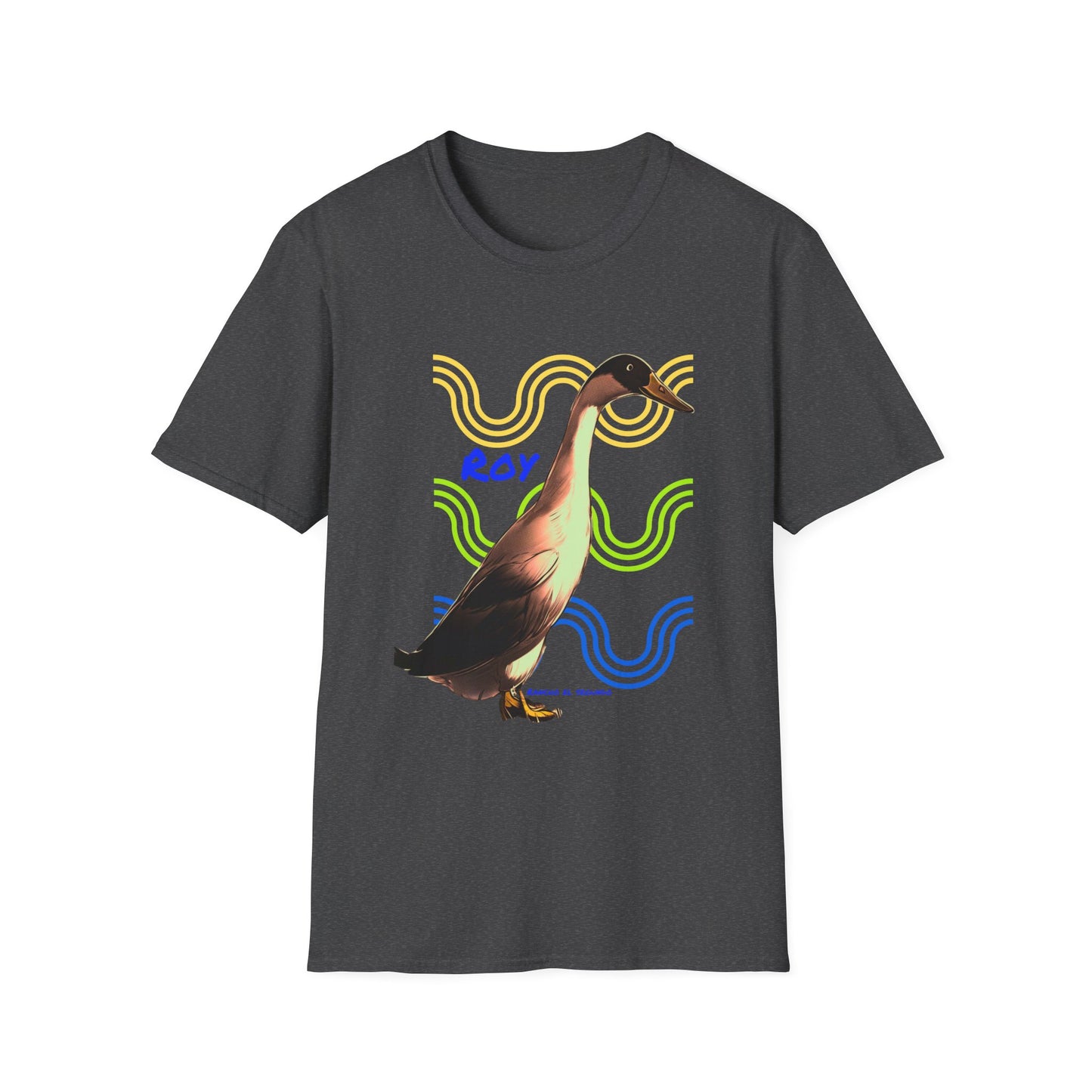 Cali Sun - Roy - Unisex Softstyle T-Shirt