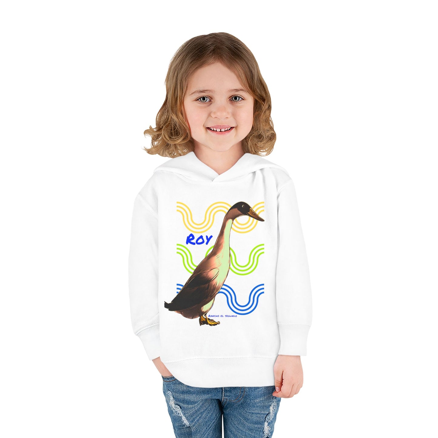 Cali Sun - Roy - Toddler Pullover Fleece Hoodie