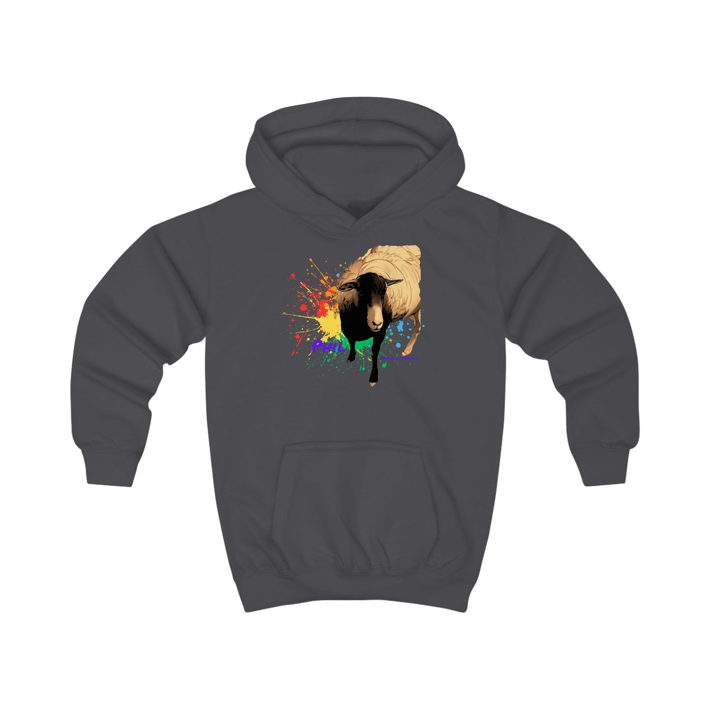 Cali Sun - Phil - Kids Hoodie