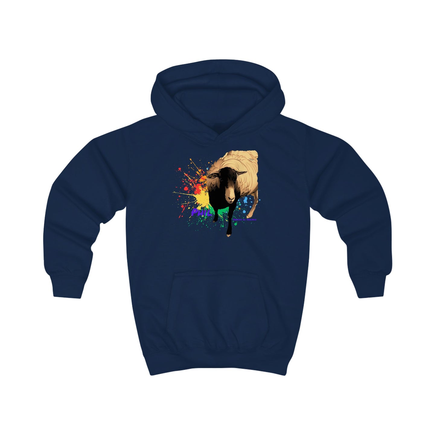 Cali Sun - Phil - Kids Hoodie