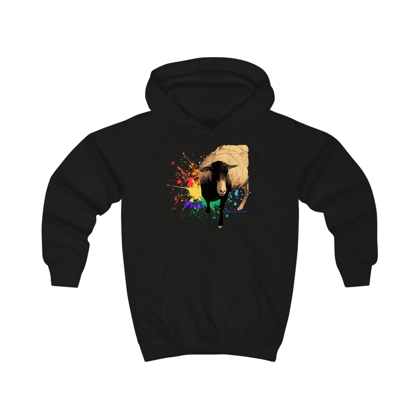 Cali Sun - Phil - Kids Hoodie