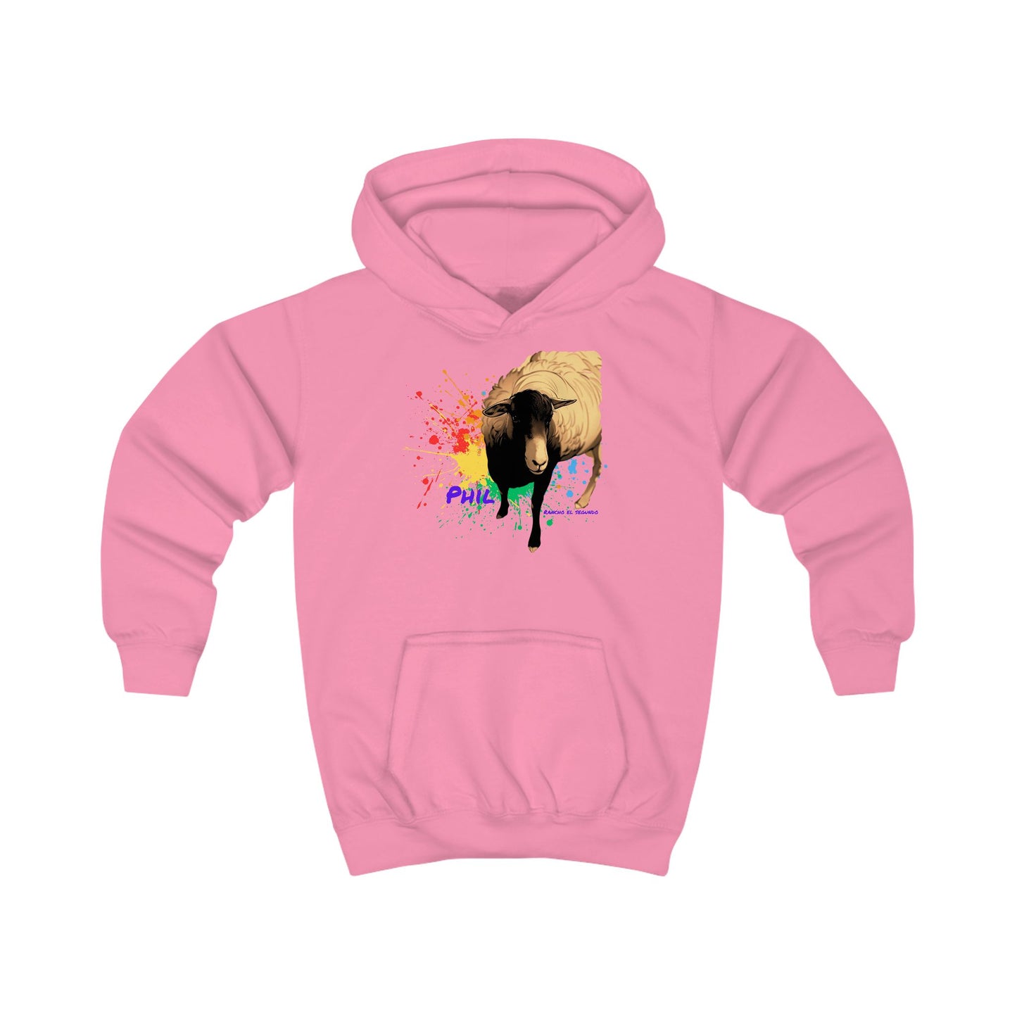 Cali Sun - Phil - Kids Hoodie