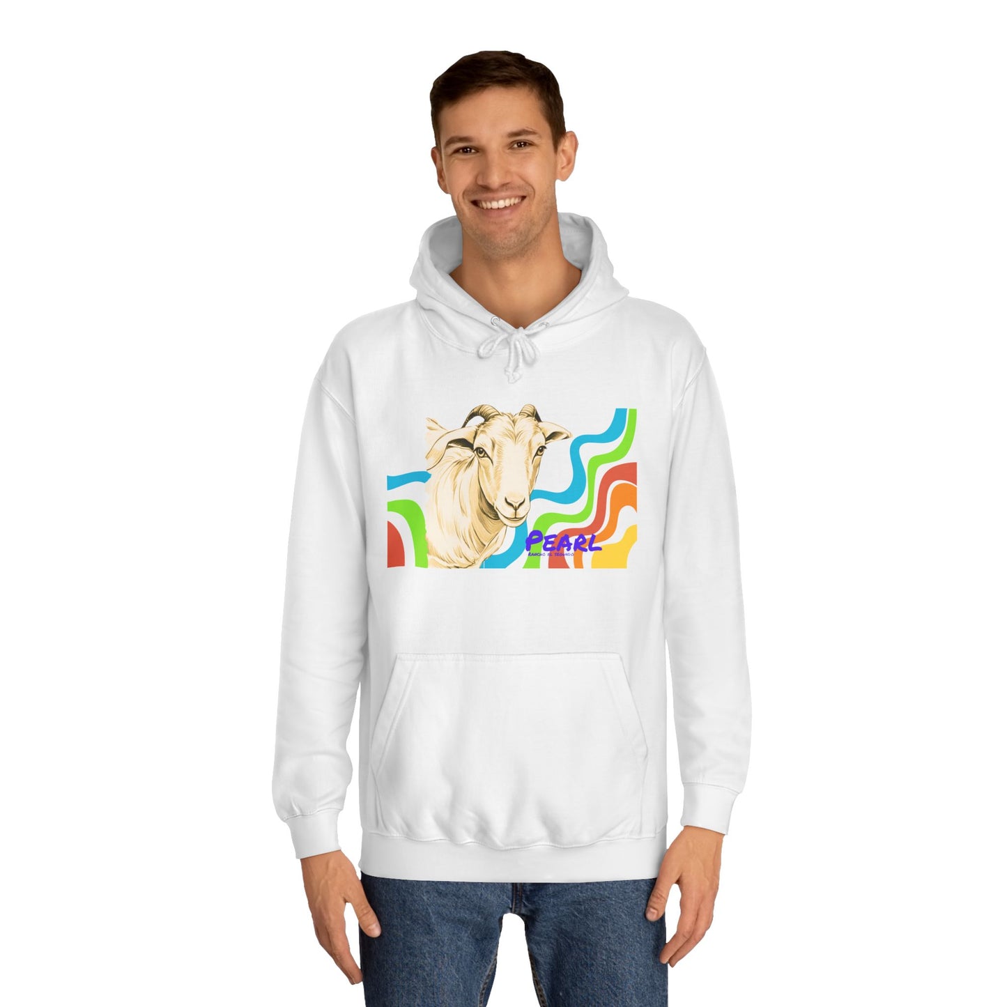 Cali Sun - Pearl - Unisex Hoodie