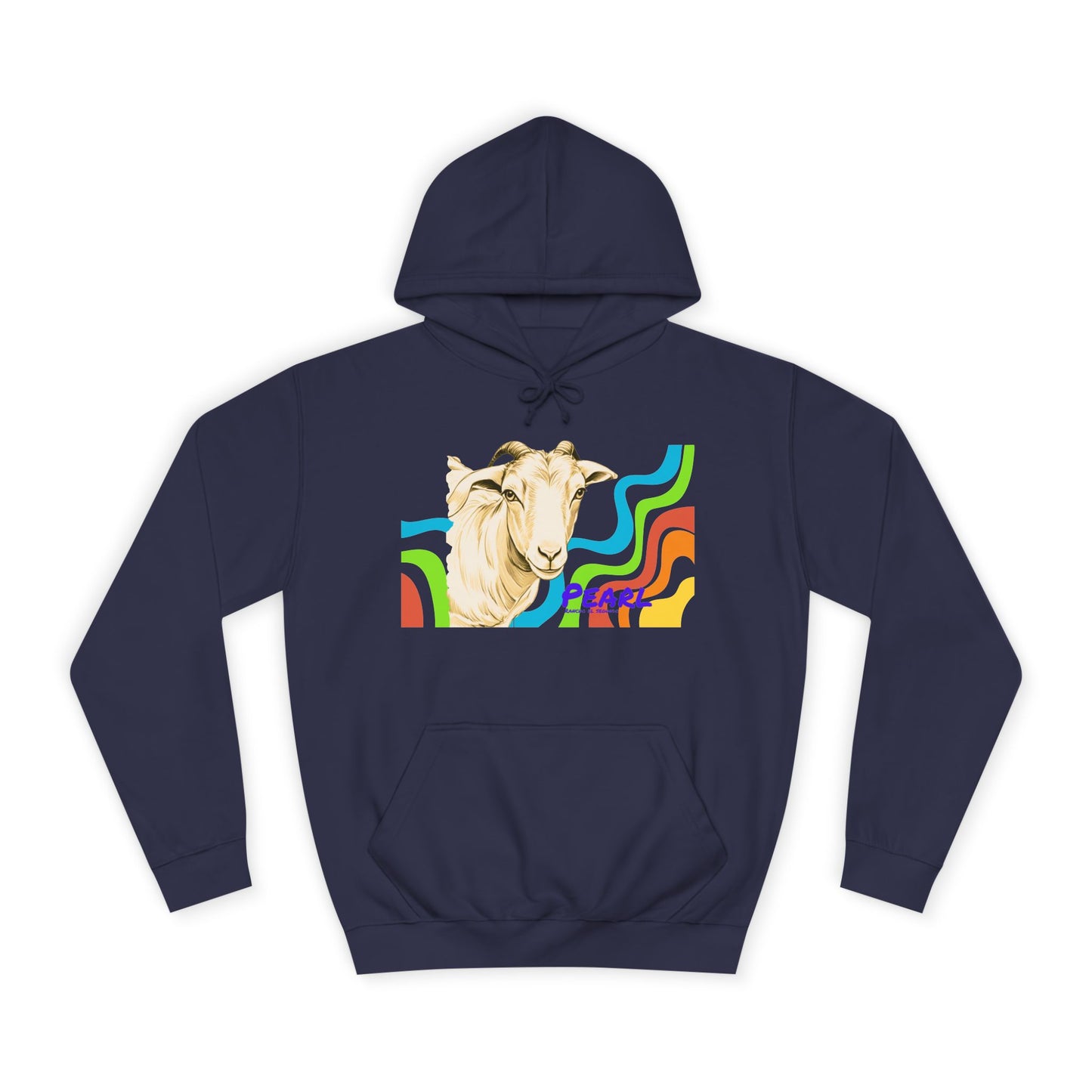Cali Sun - Pearl - Unisex Hoodie