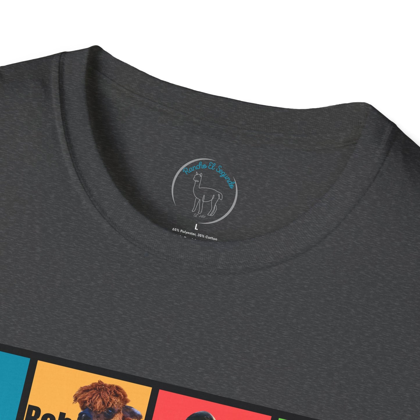 THE WHOLE GANG - ADULT SOFTSTYLE TEE - BOLD