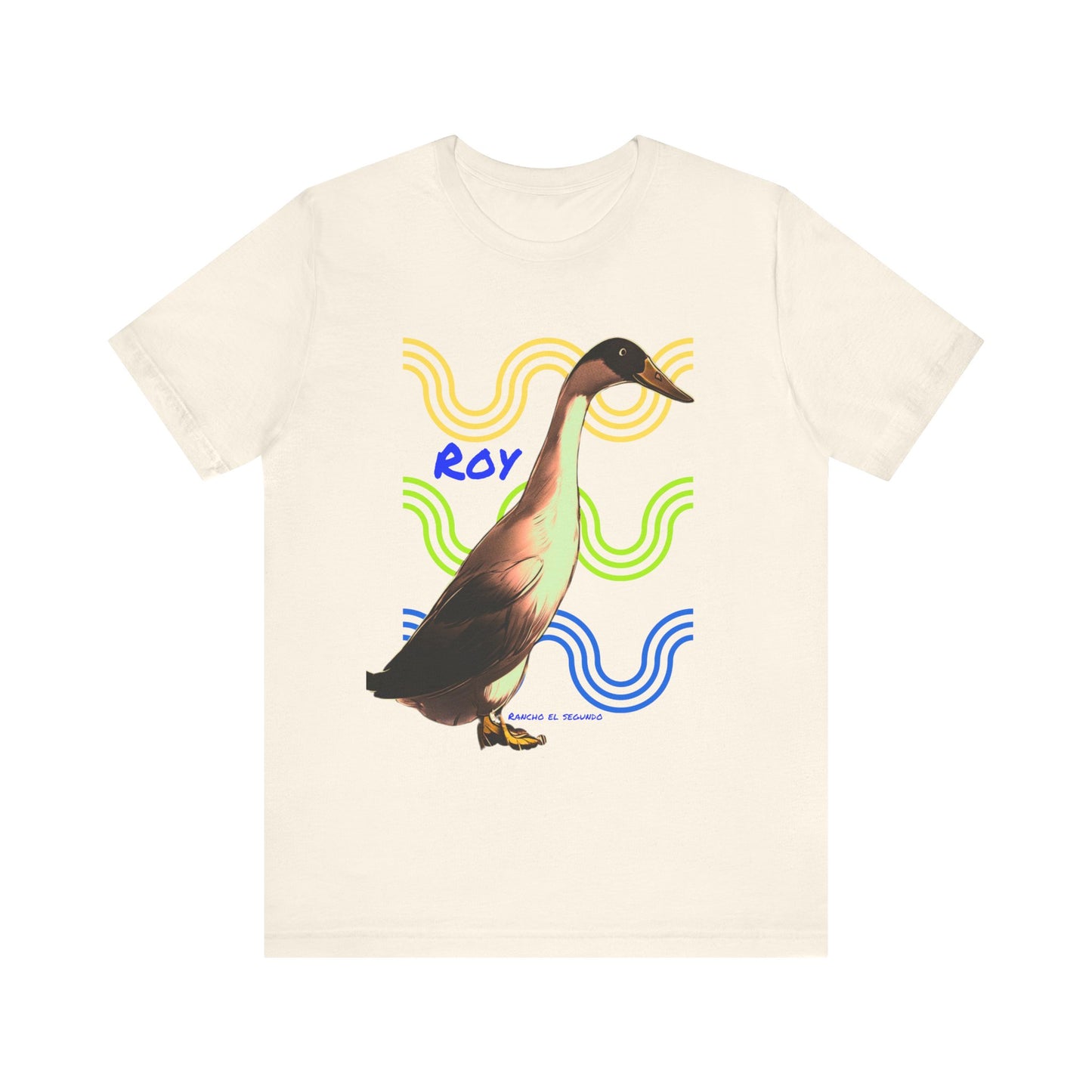 Cali Sun - Roy - Unisex Jersey Short Sleeve Tee