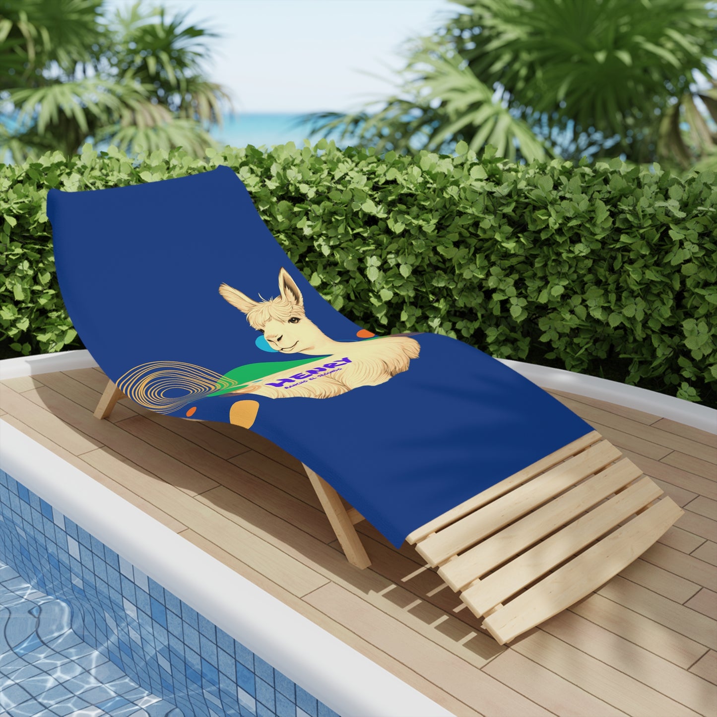 Cali Sun Henry Beach Towel