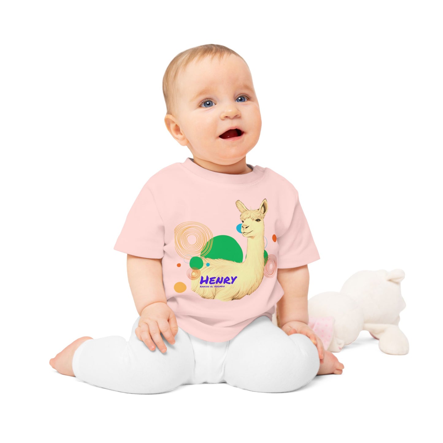 Cali Sun- Henry - Baby T-Shirt
