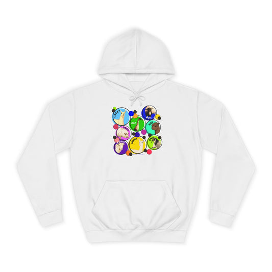 ADULT HOODIE (UNISEX) - THE WHOLE GANG - CALI SUN