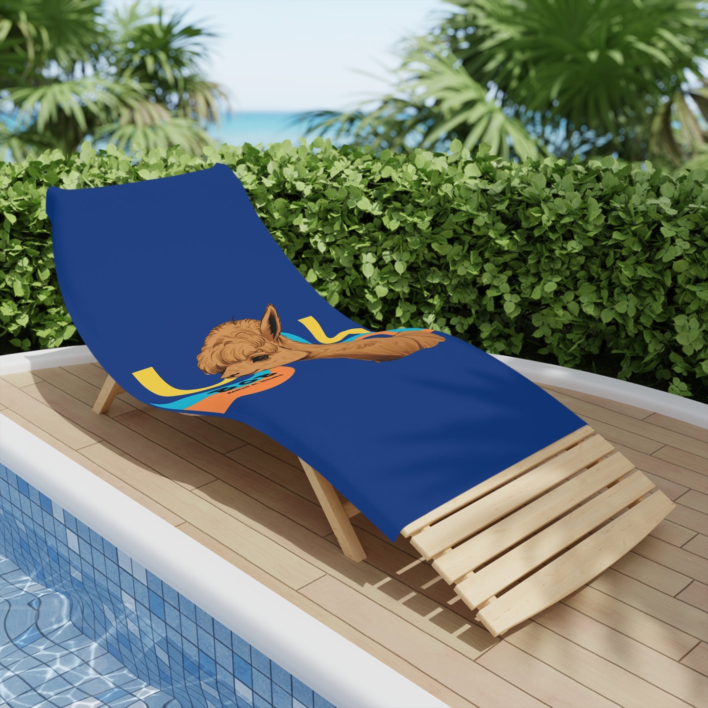 Cali Sun Bob Beach Towel