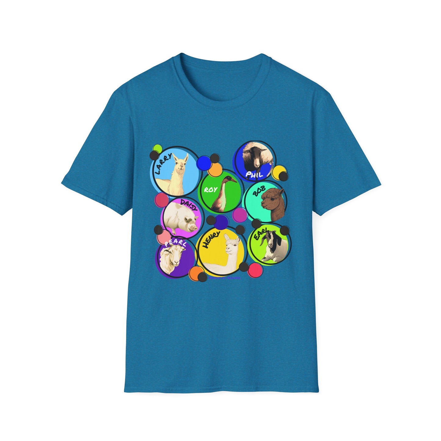 Cali Sun - Whole Gang 2025 - Adult Unisex T-Shirt