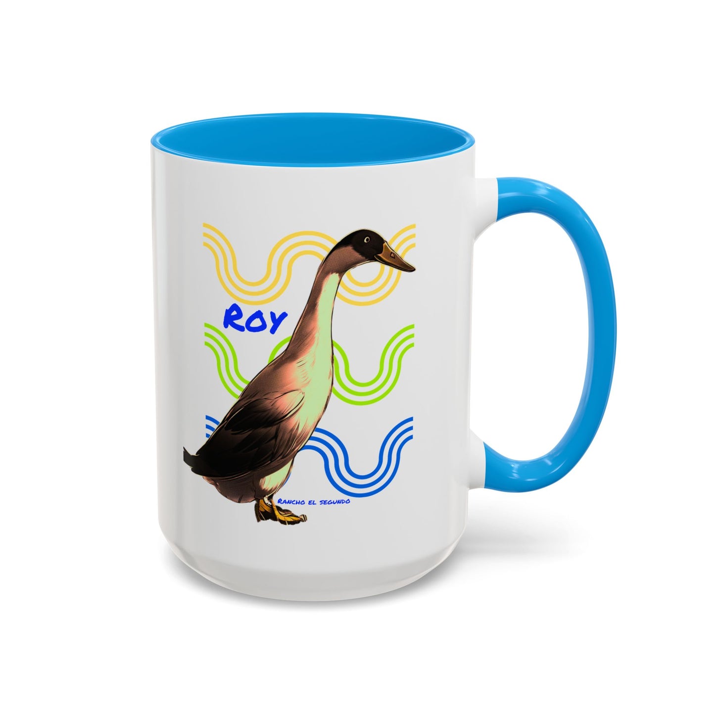 Cali Sun - Roy - Colorful Mugs (11oz, 15oz)