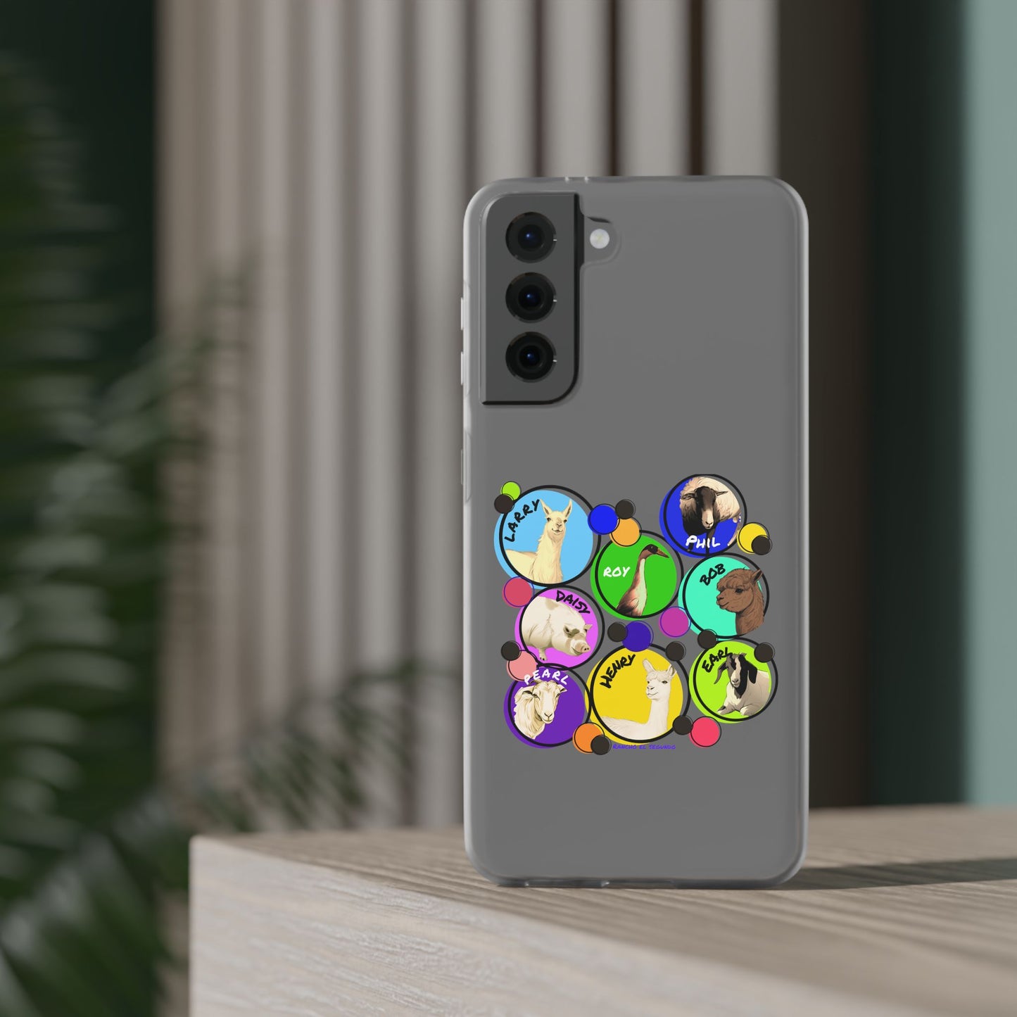 Cali Sun - Whole Gang 2025 - Iphone & Galaxy Flexi Cases