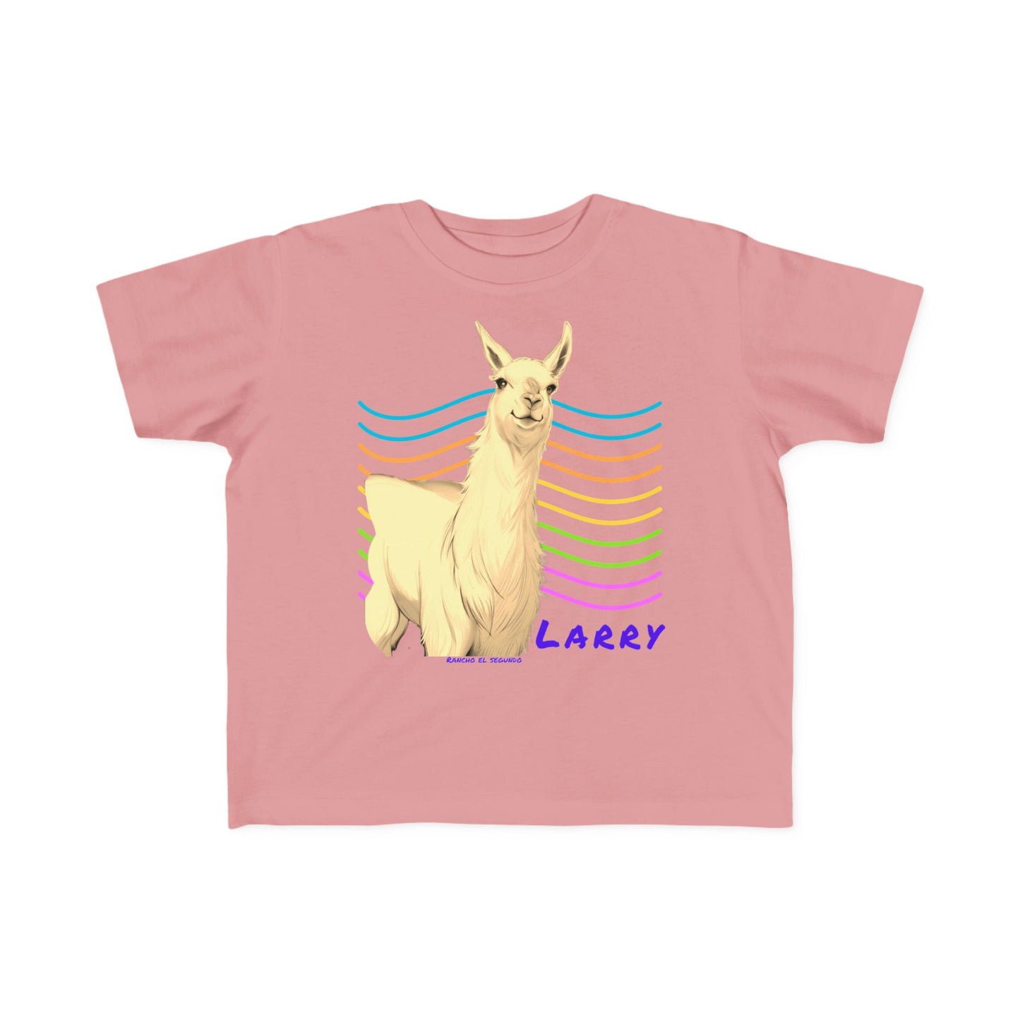 Cali Sun - Larry - Toddler's Fine Jersey Tee