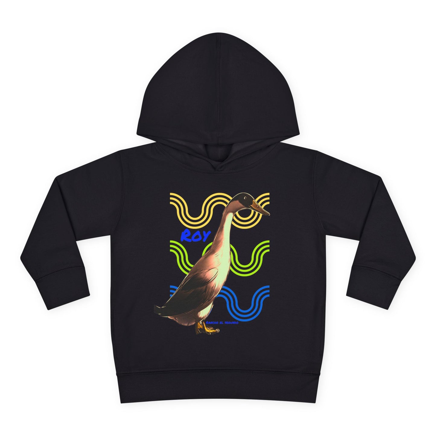 Cali Sun - Roy - Toddler Pullover Fleece Hoodie