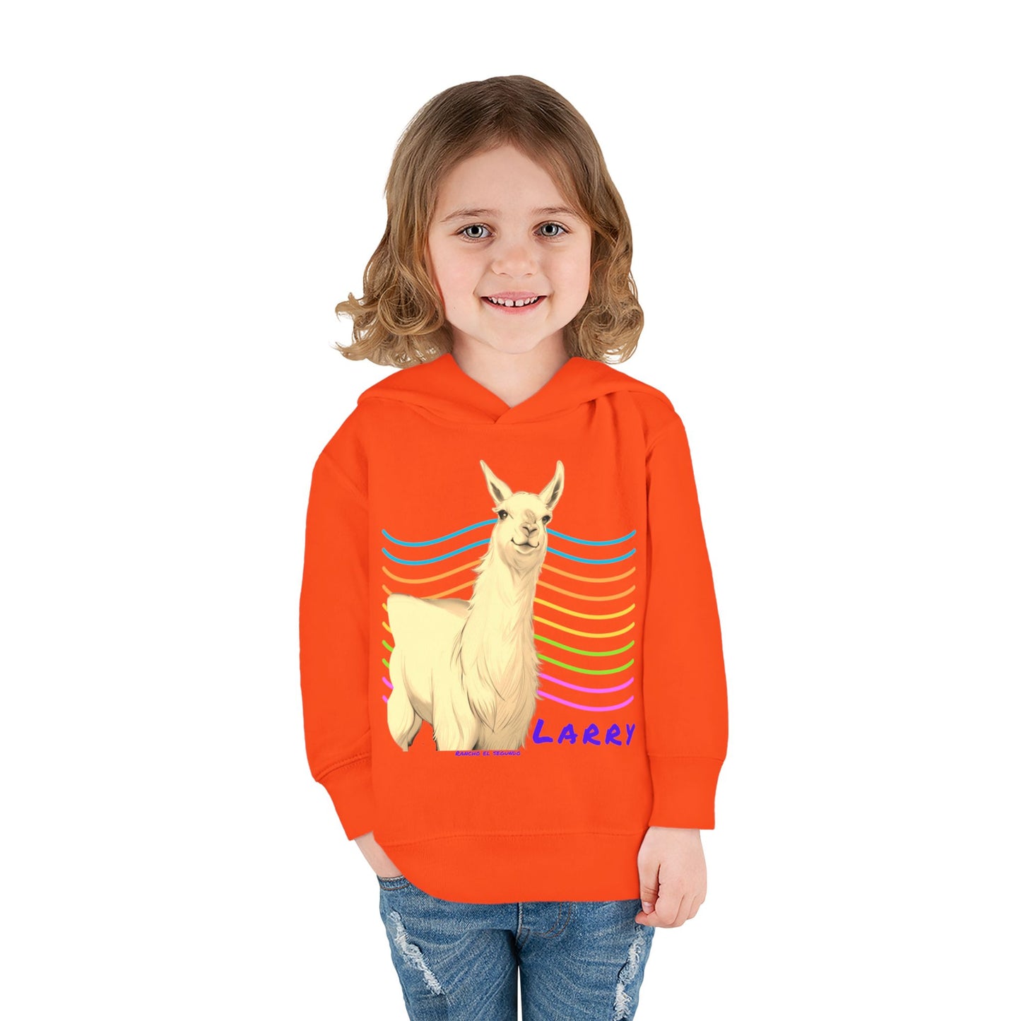 Cali Sun - Larry - Toddler Pullover Fleece Hoodie