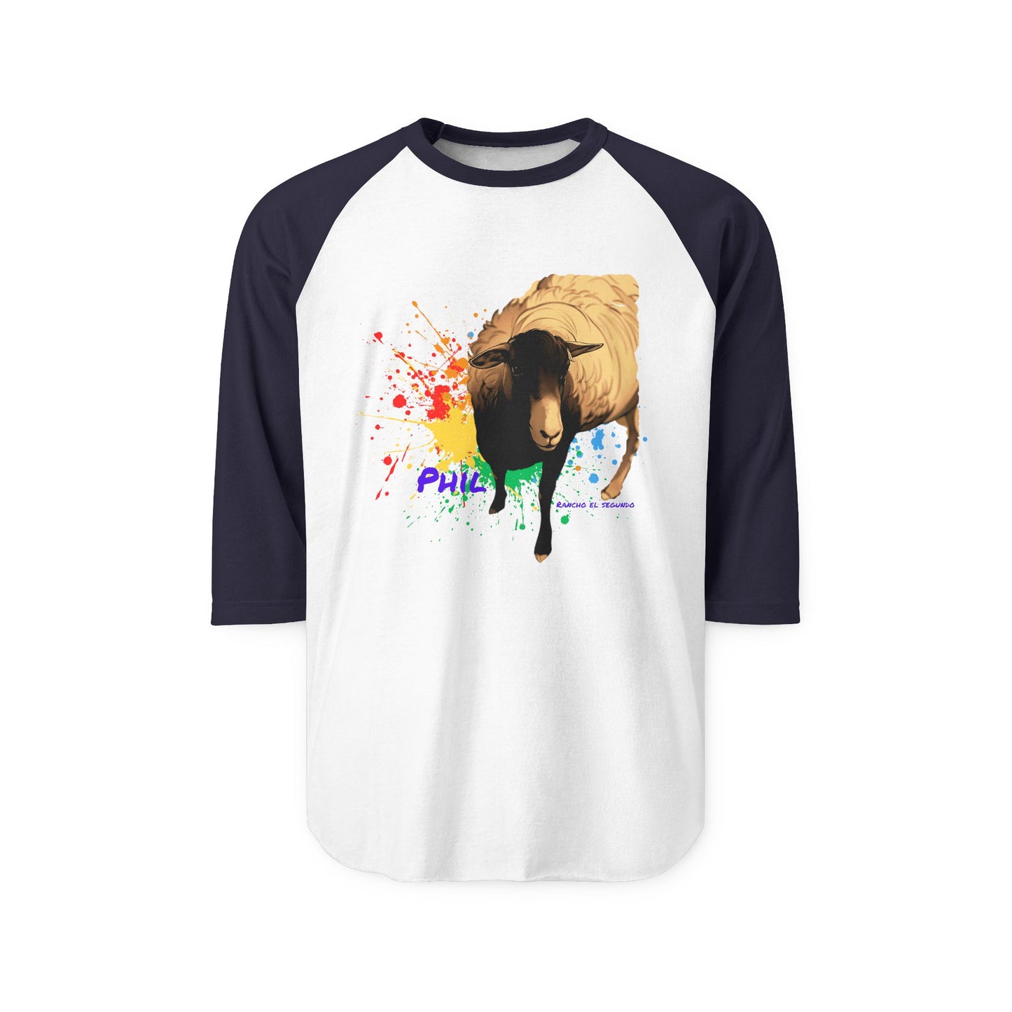 BASEBALL T-SHIRT (UNISEX) - PHIL - CALI SUN