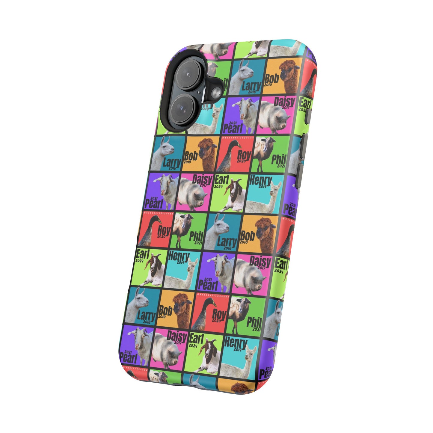 iPHONE CASE - THE WHOLE GANG - BOLD COLORS