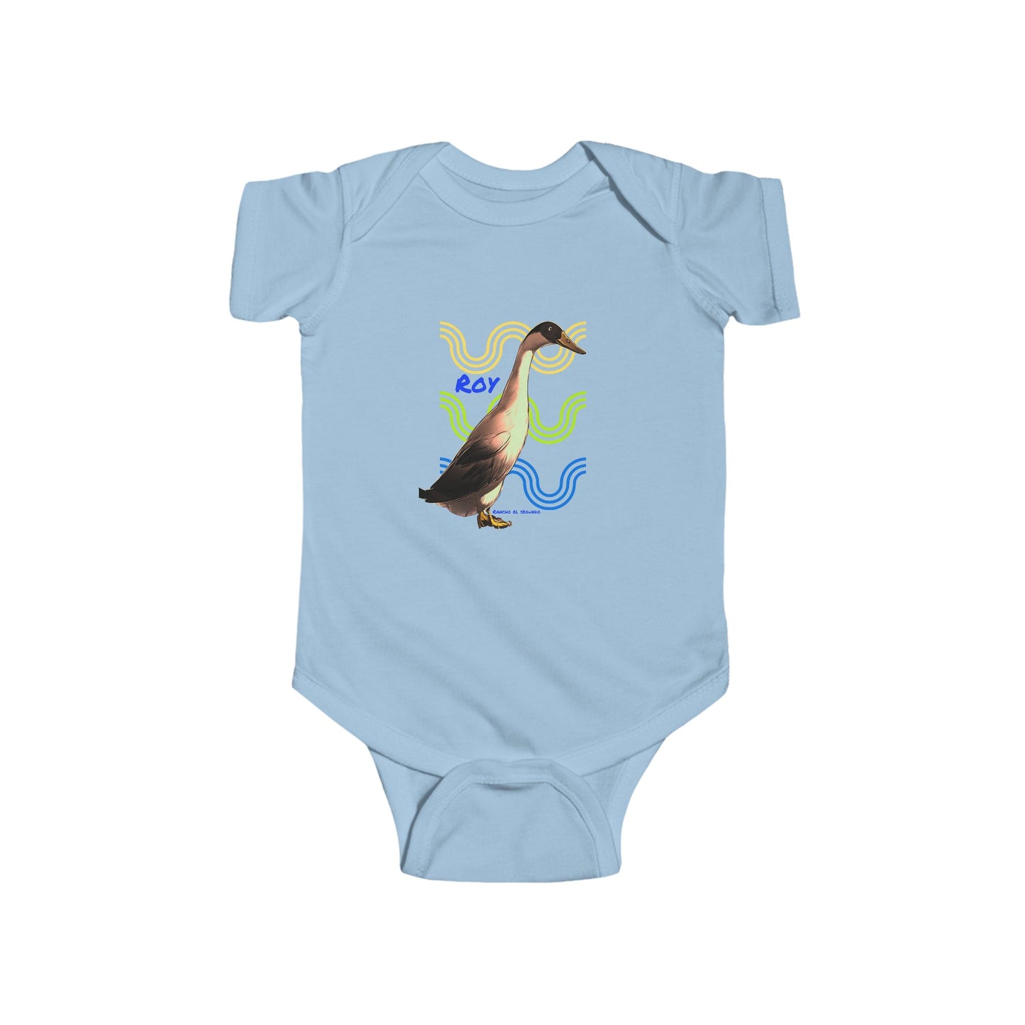 Cali Sun - Roy - Infant Fine Jersey Bodysuit