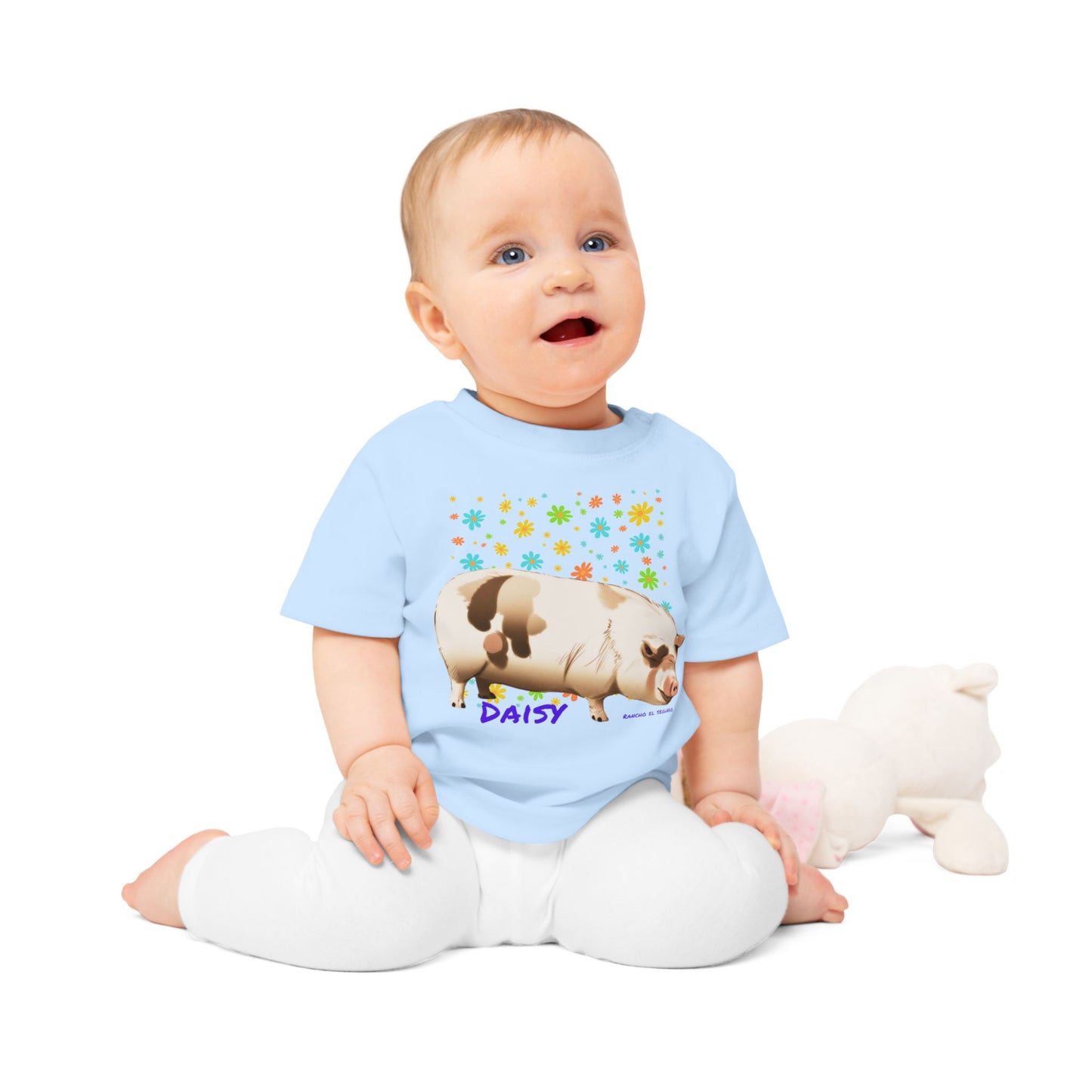 Cali Sun- Daisy - Baby T-Shirt