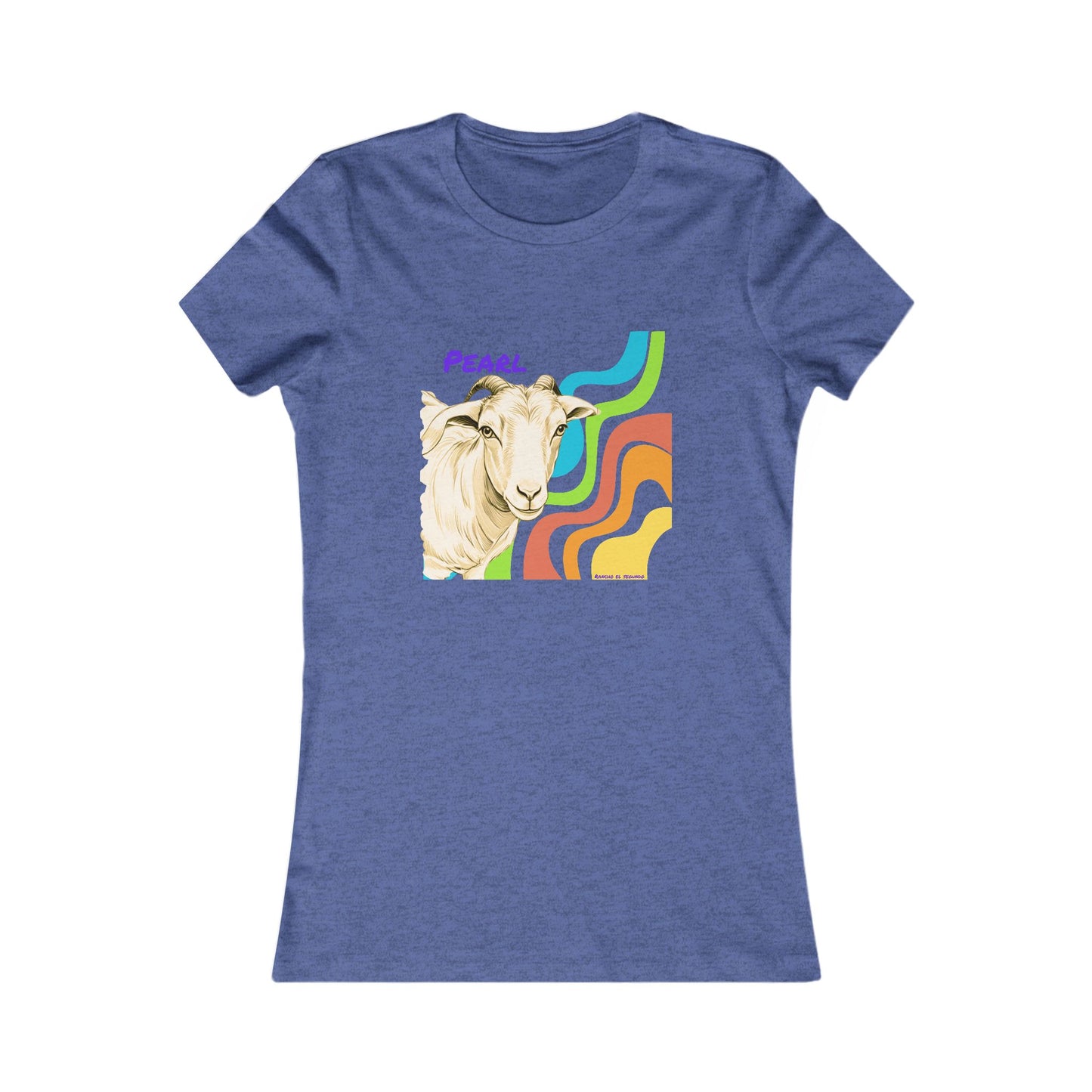 Cali Sun - Pearl - Women's Favorite Tee