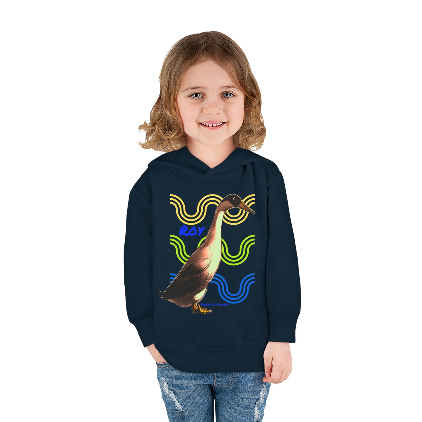 Cali Sun - Roy - Toddler Pullover Fleece Hoodie