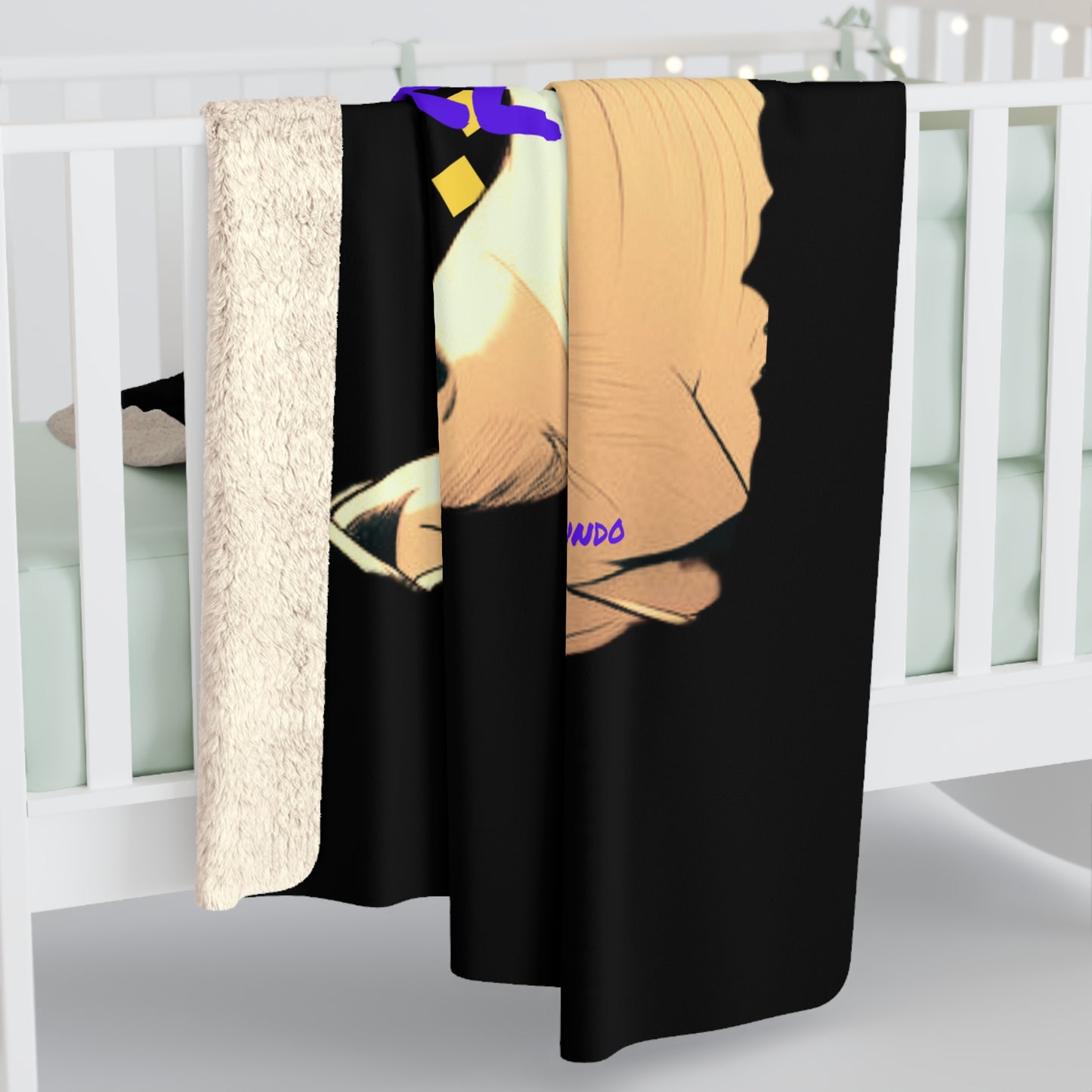 Cali Sun - Earl - Sherpa Fleece Blanket