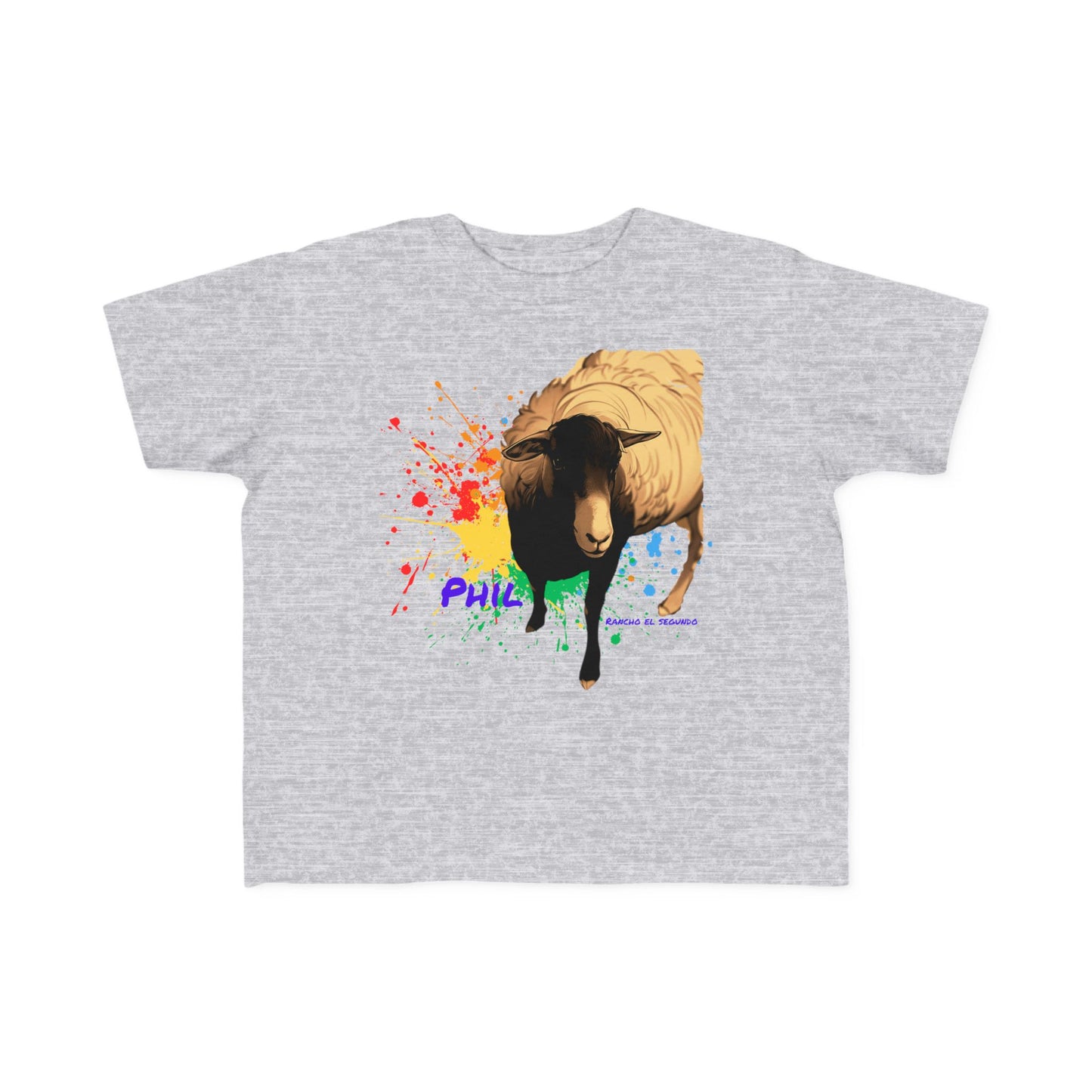 Cali Sun - Phil - Toddler's Fine Jersey Tee