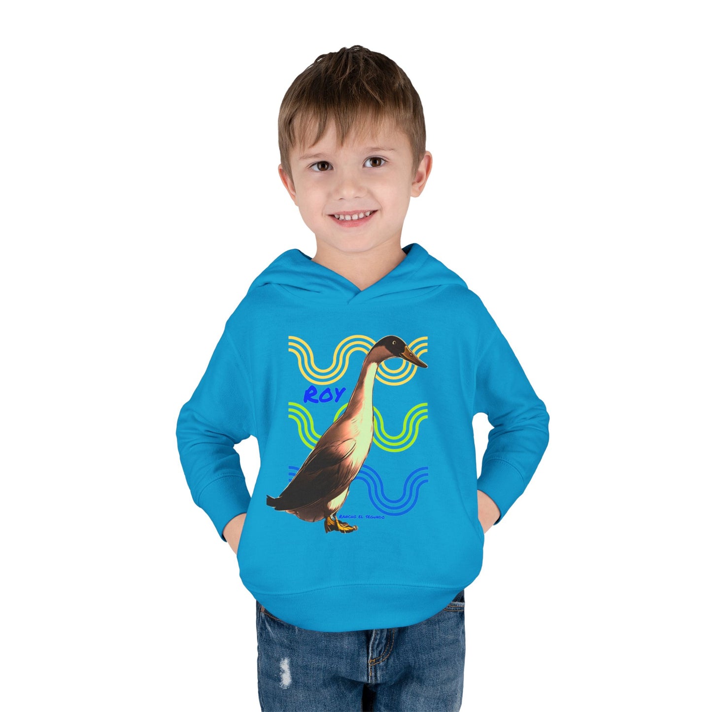 Cali Sun - Roy - Toddler Pullover Fleece Hoodie