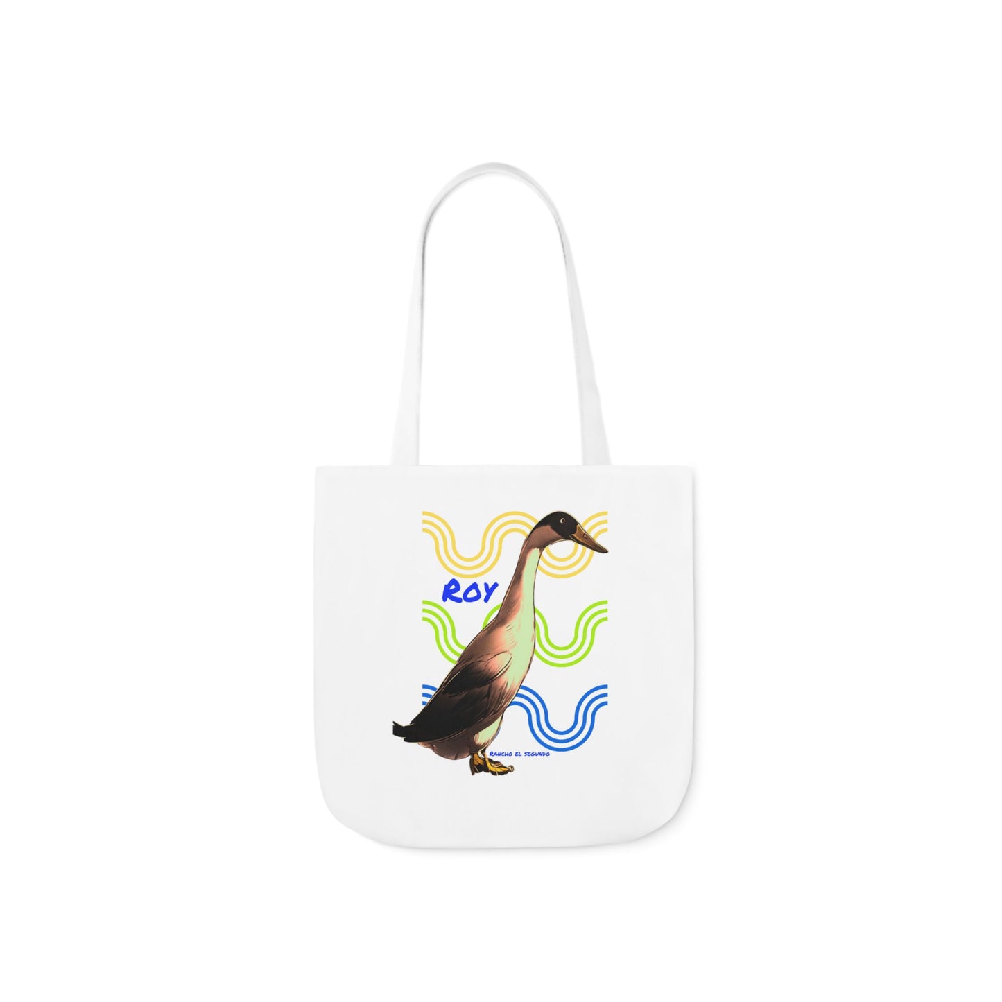 Canvas Tote Bag, 5-Color Straps