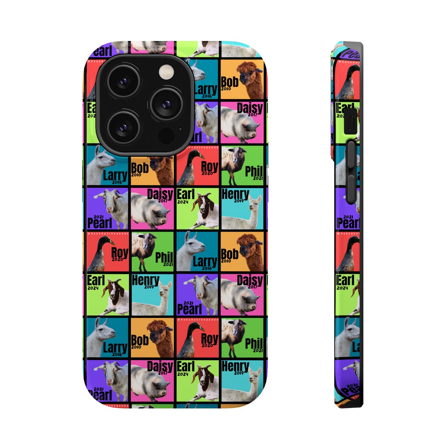 iPHONE CASE - THE WHOLE GANG - BOLD COLORS