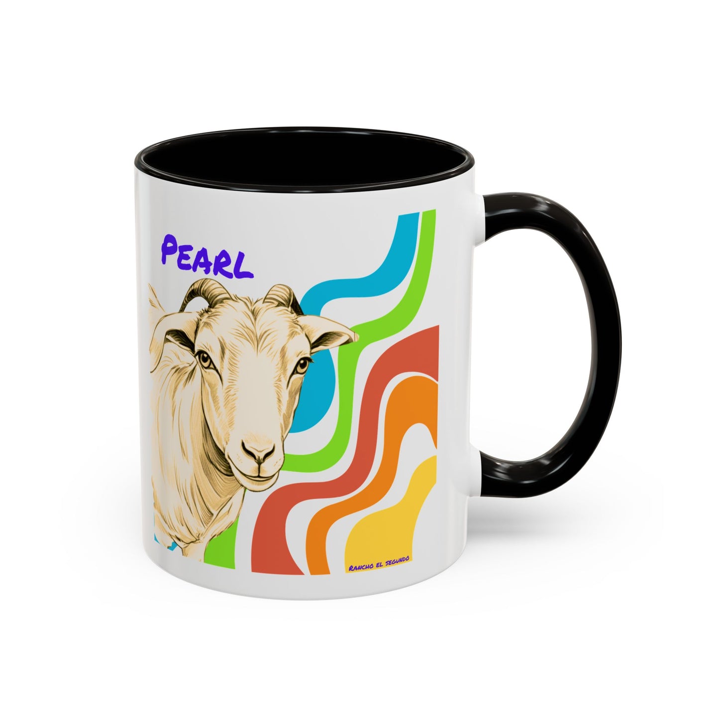 Cali Sun - Pearl - Colorful Mugs (11oz, 15oz)