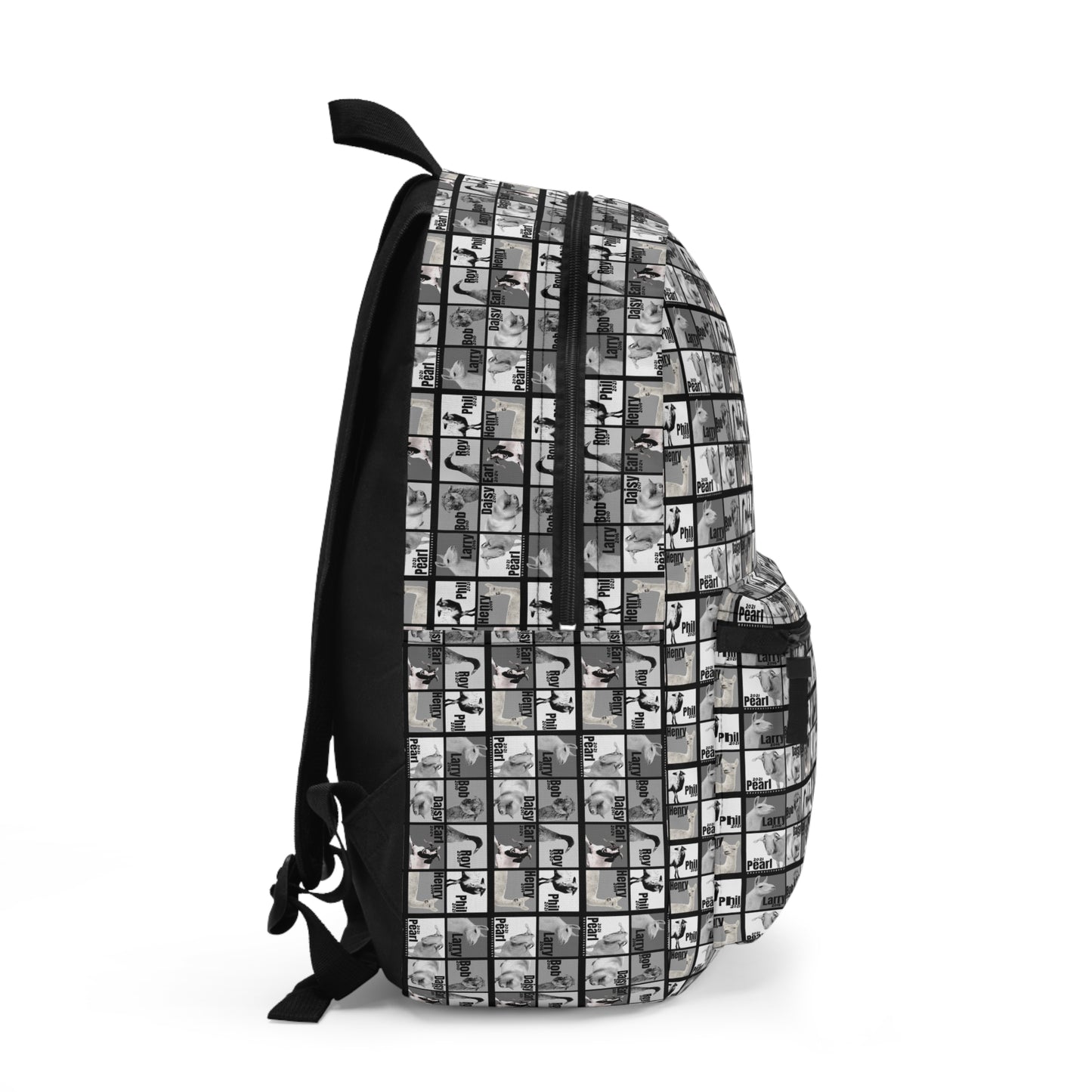 THE WHOLE GANG - BACK PACK - B&W