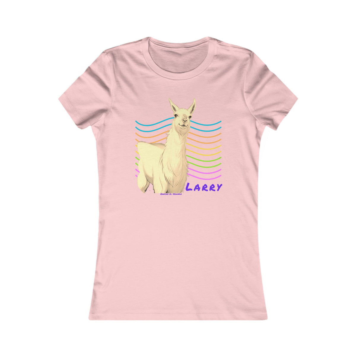 WOMENS SLIM CUT T-SHIRT - LARRY - CALI SUN