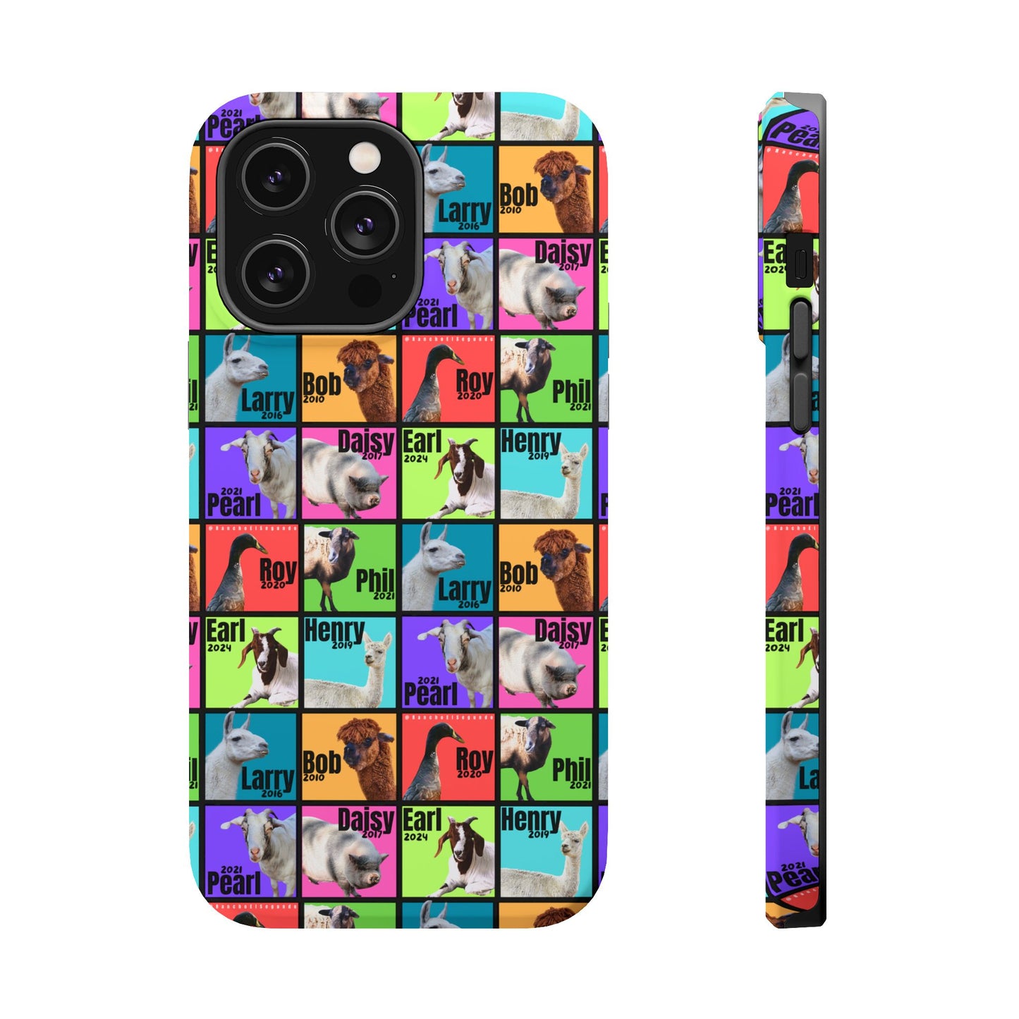 iPHONE CASE - THE WHOLE GANG - BOLD COLORS
